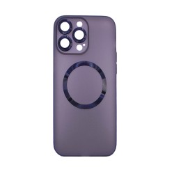 Capa Magnética com Lente de Câmara para Apple iPhone 14 Pro Max Preto Capa Magnética com Lente de Câmara para Apple iPhone 14 Pro Max Preto